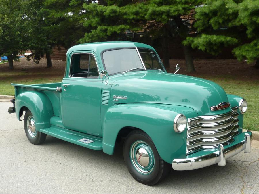  Chevrolet 3100 5-Window Pickup Truck 1951 года  (фото 4 из 34)